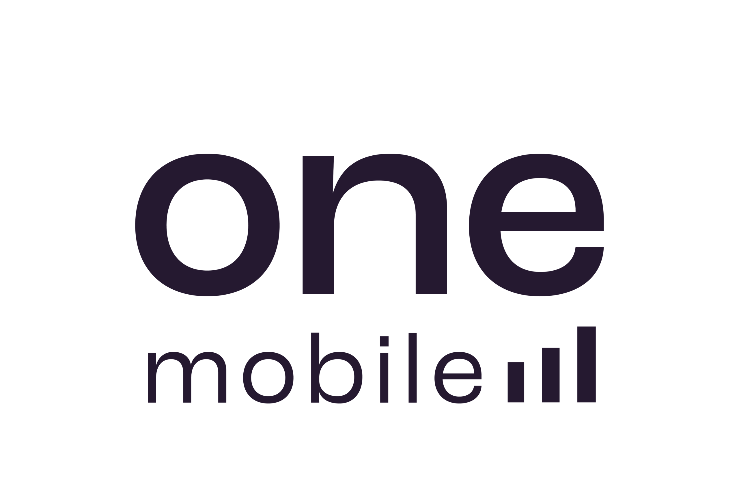 ONE MOBILE. ONE WORLD.